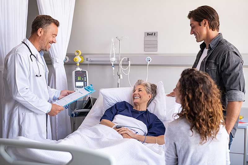 Improved patient care 
